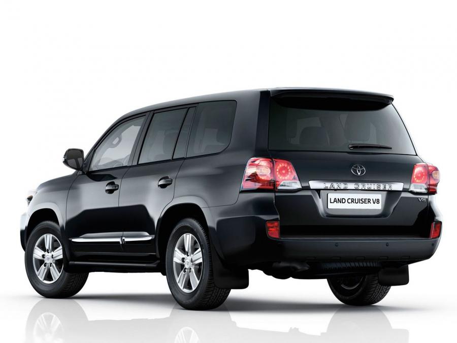  Toyota Land Cruiser 200 V8 2012 года  (фото 9 из 30)